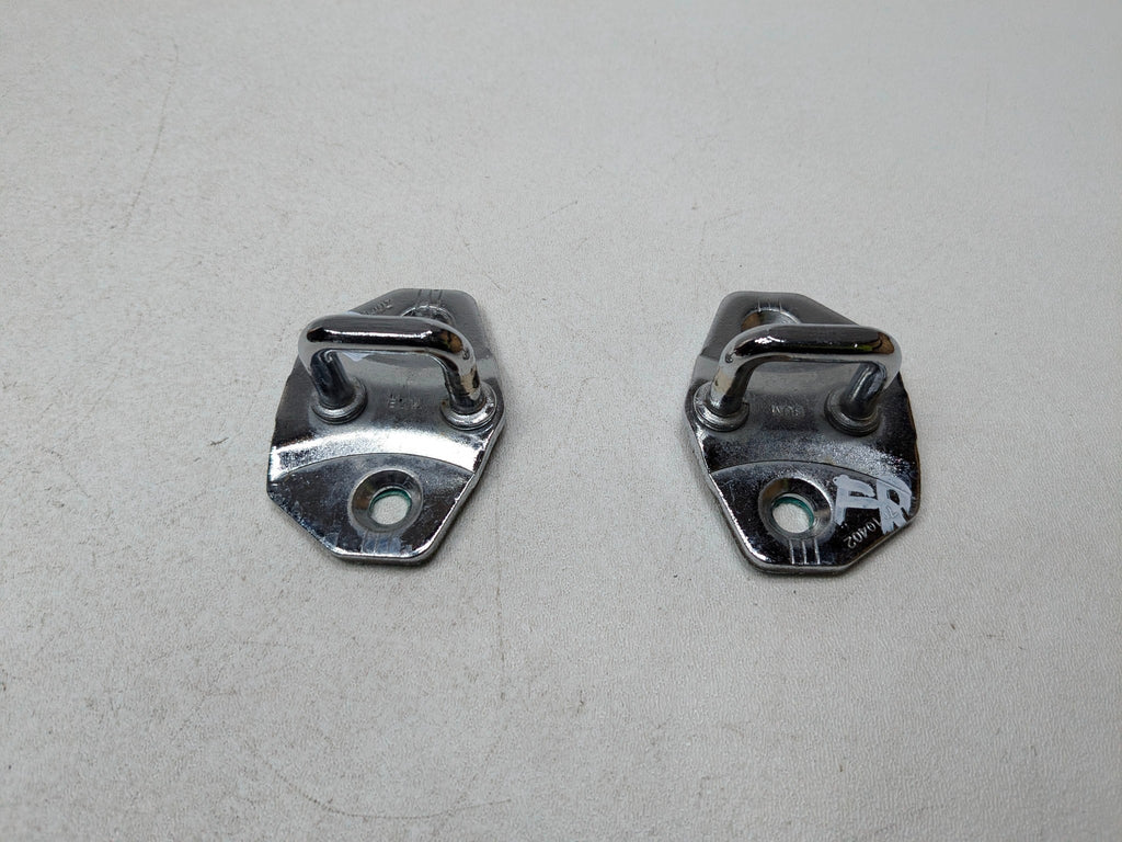 2007 - 2010 MINI COOPER OEM DOOR LOCK LATCH STRIKER SET OF TWO