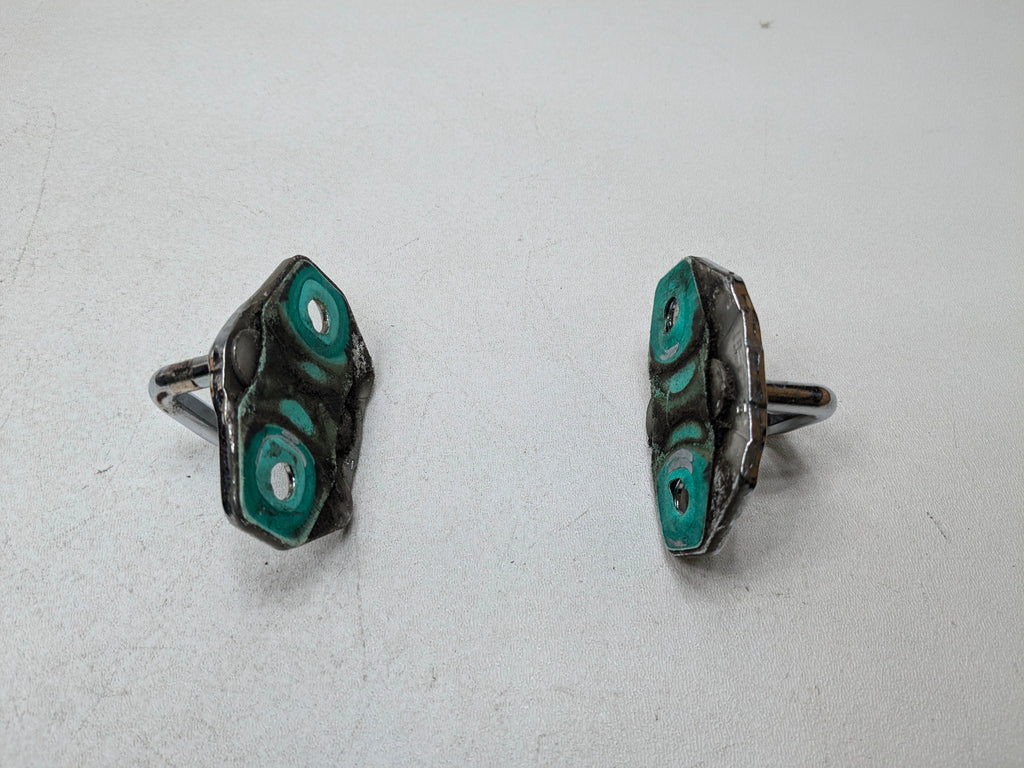 2007 - 2010 MINI COOPER OEM DOOR LOCK LATCH STRIKER SET OF TWO