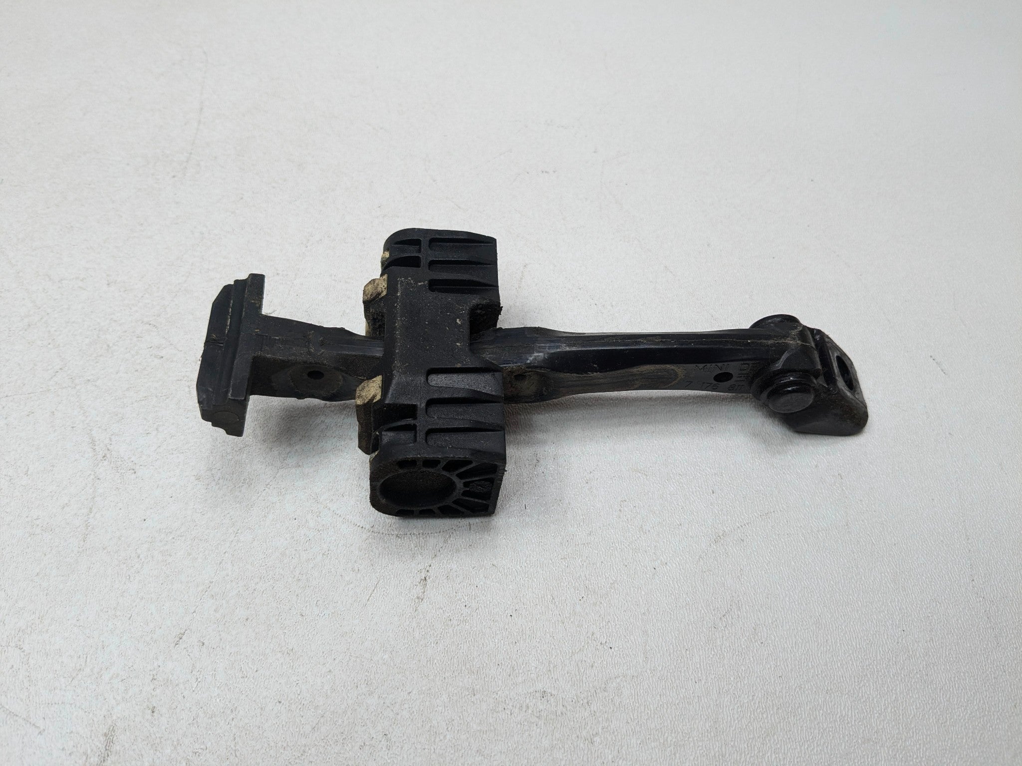 2007 - 2010 MINI COOPER OEM DOOR STOPPER CHECK STRAP FRONT LEFT DRIVER SIDE