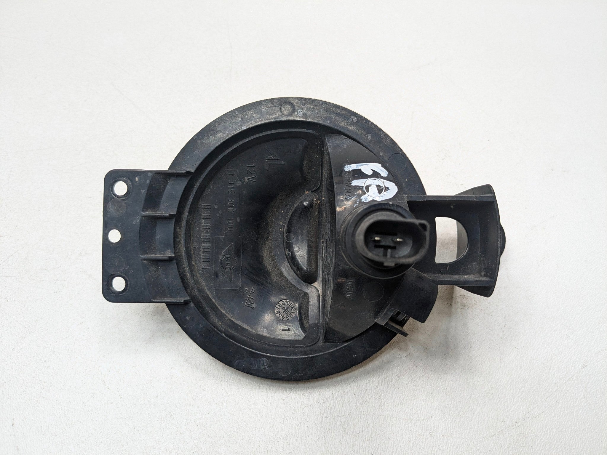 2007 - 2010 MINI COOPER OEM FOG LIGHT BUMPER MOUNTED FRONT RIGHT PASSENGER SIDE