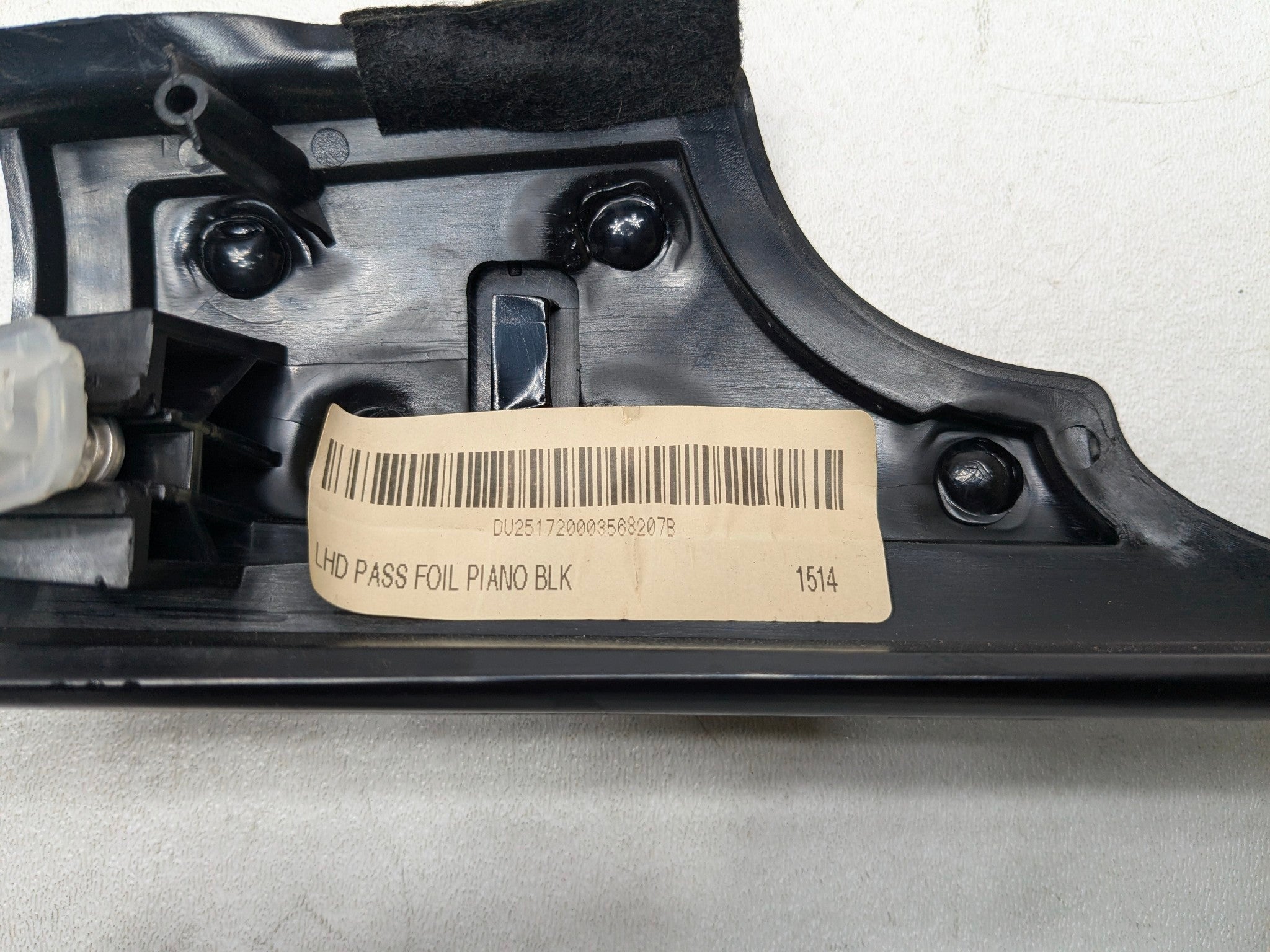 2007 - 2010 MINI COOPER OEM DASHBOARD TRIM BEZEL PANEL LEFT SIDE