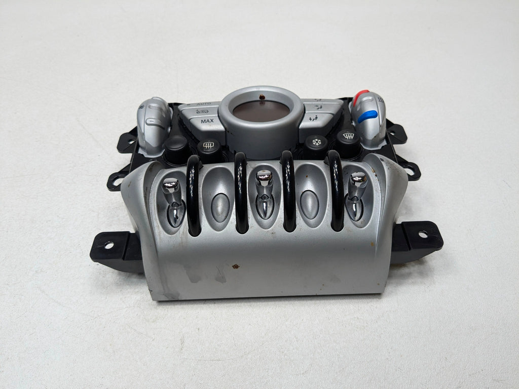 2007 - 2010 MINI COOPER OEM AC HEATER CLIMATE CONTROL TEMPERATURE UNIT