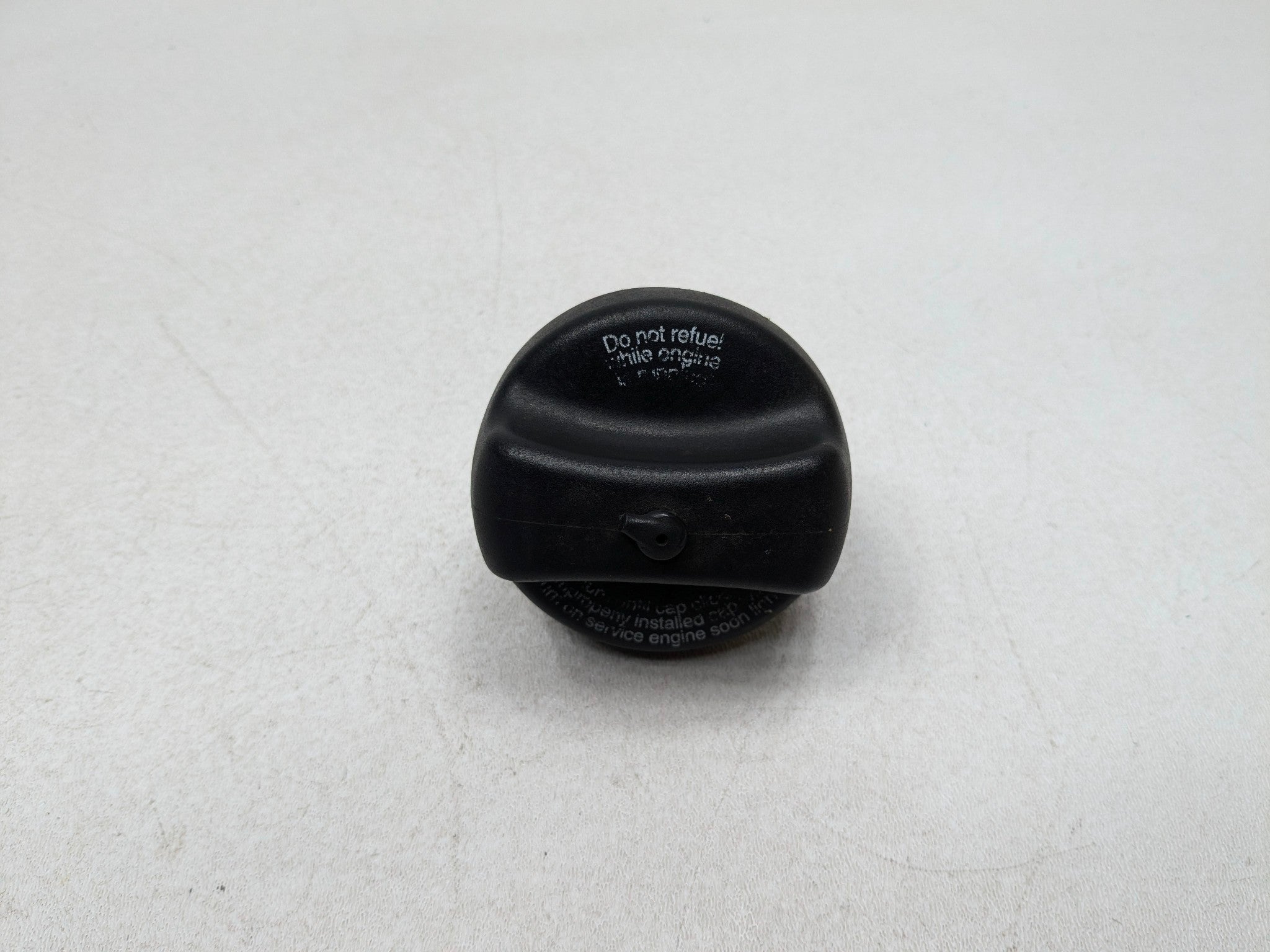 2007 - 2010 MINI COOPER OEM FILLER CAP FUEL GAS TANK ASSEMBLY BLACK