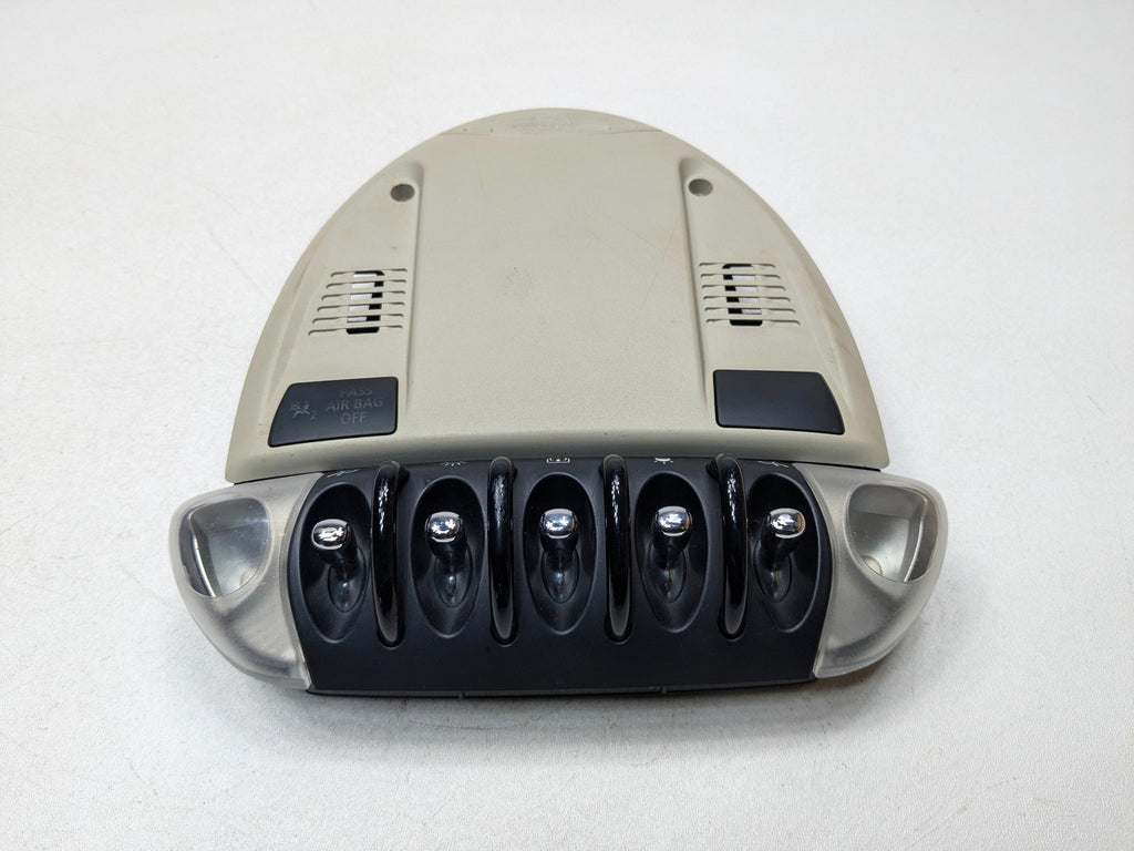 2007 - 2010 MINI COOPER OEM INTERIOR DOME LIGHT FRONT CENTER CONSOLE OVERHEAD