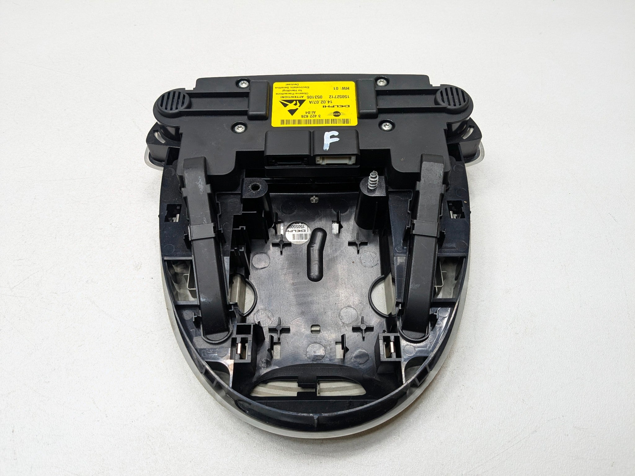 2007 - 2010 MINI COOPER OEM INTERIOR DOME LIGHT FRONT CENTER CONSOLE OVERHEAD