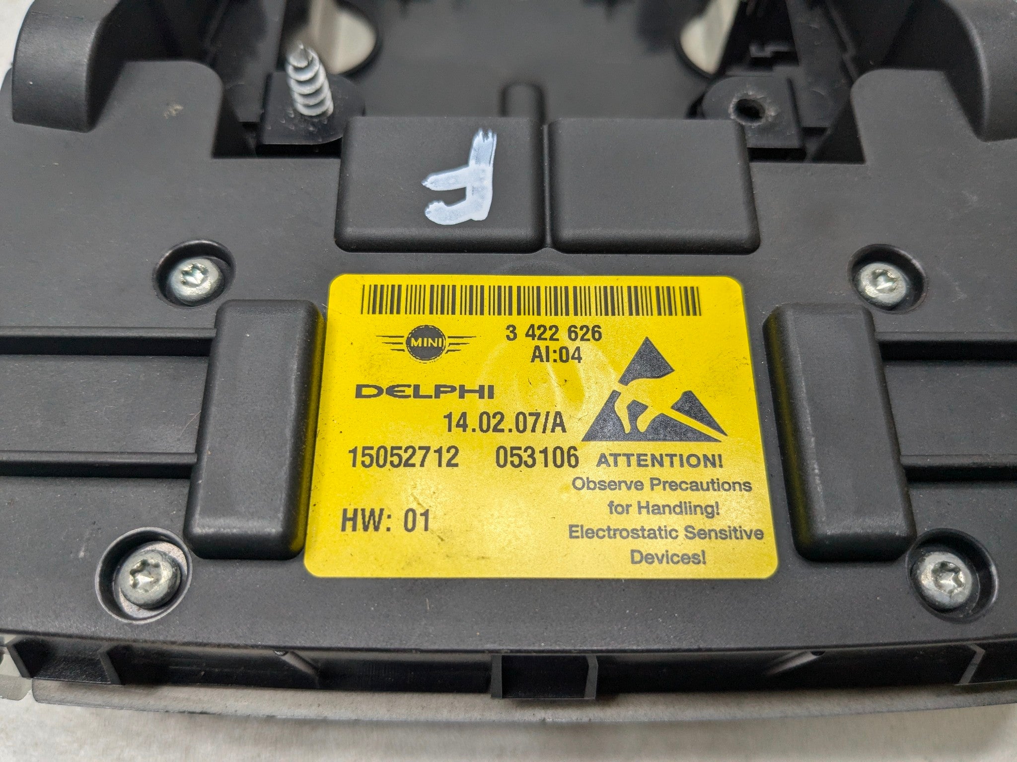 2007 - 2010 MINI COOPER OEM INTERIOR DOME LIGHT FRONT CENTER CONSOLE OVERHEAD