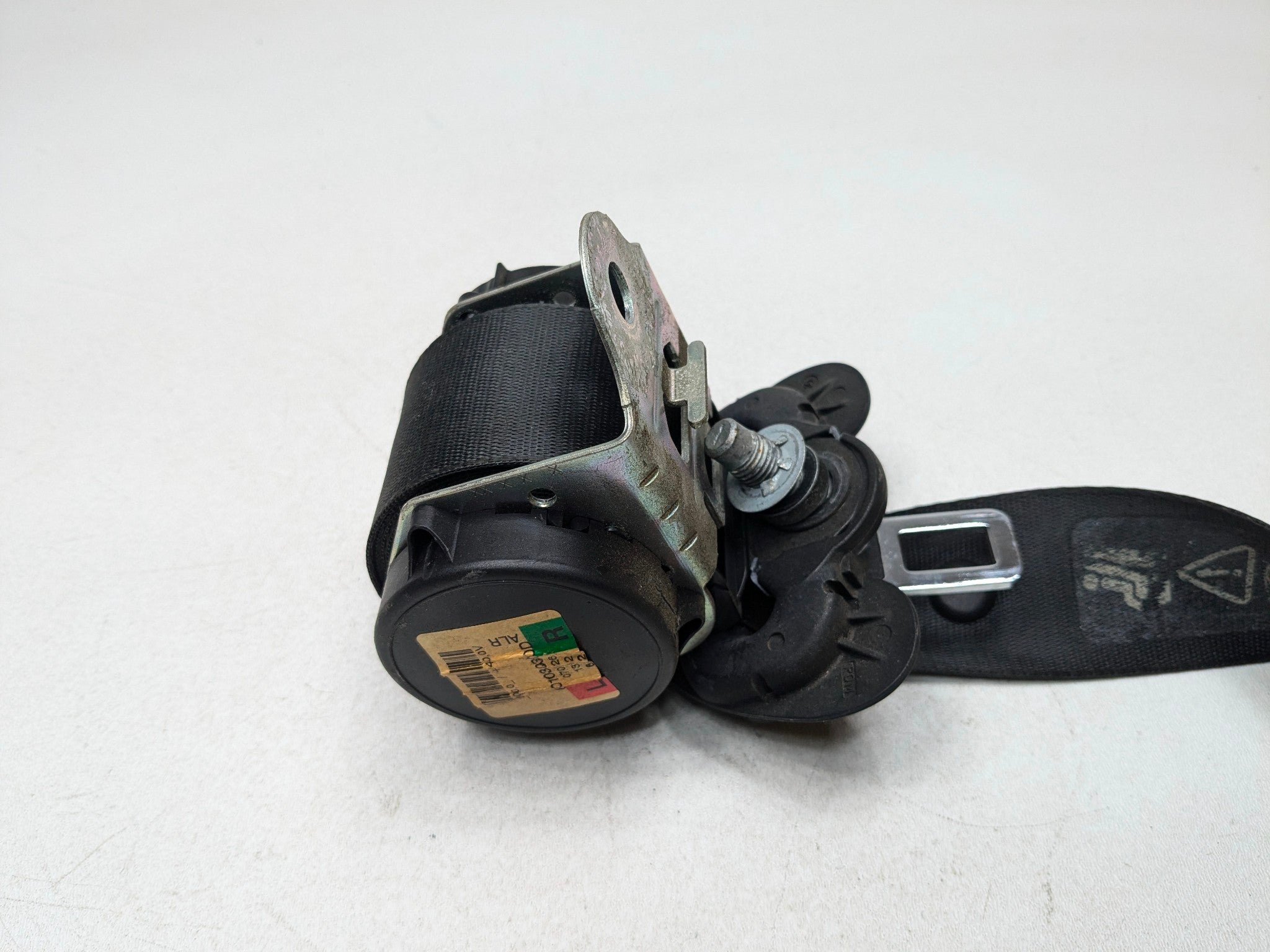 2007 - 2010 MINI COOPER OEM SEAT BELT RETRACTOR REAR LEFT DRIVER SIDE