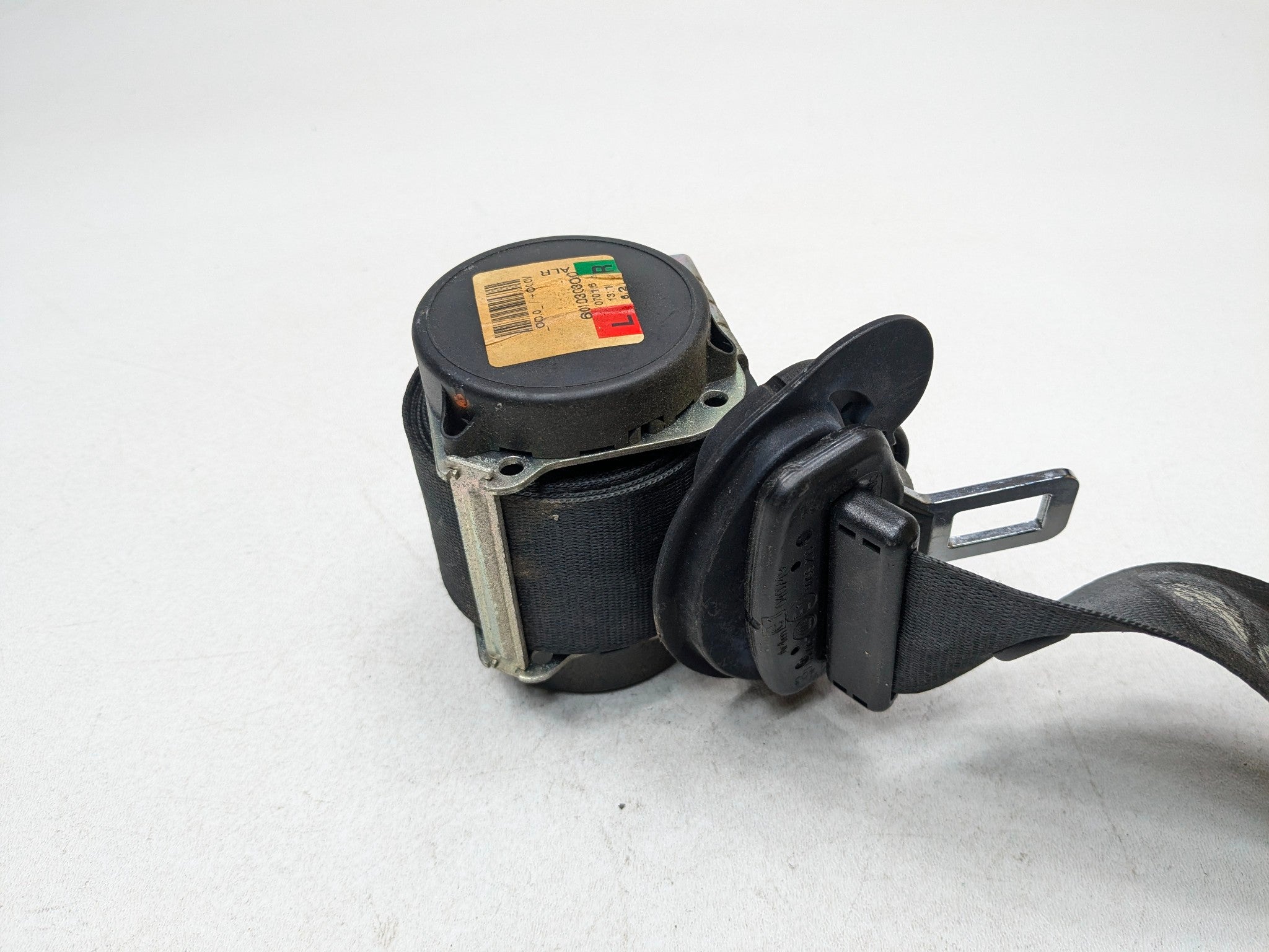 2007 - 2010 MINI COOPER OEM SEAT BELT RETRACTOR REAR LEFT DRIVER SIDE