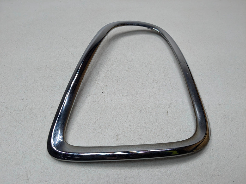 2007 - 2010 MINI COOPER OEM TAIL LIGHT CHROME MOLDING TRIM REAR RIGHT SIDE