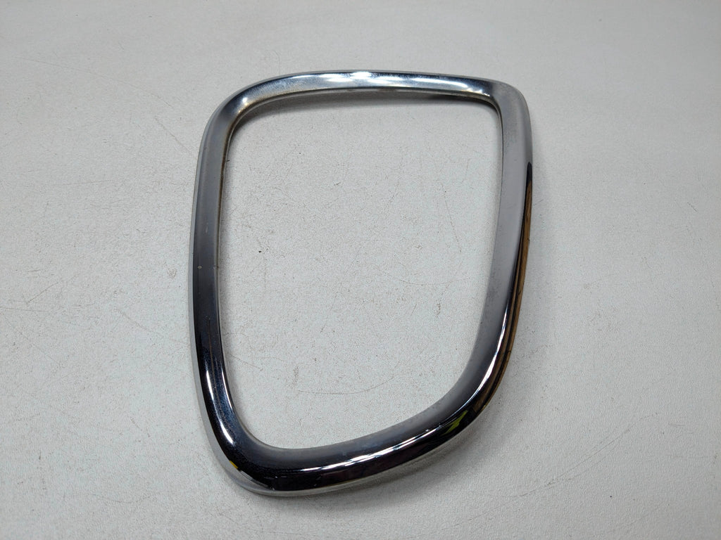 2007 - 2010 MINI COOPER OEM TAIL LIGHT CHROME MOLDING TRIM REAR RIGHT SIDE