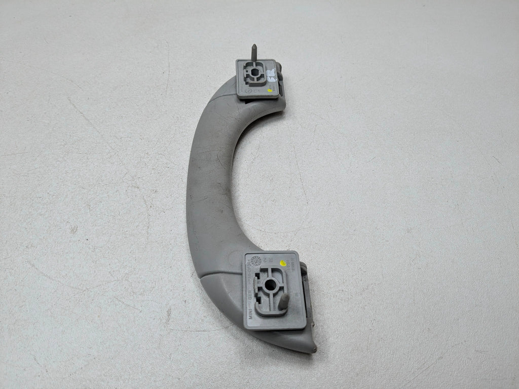 2007 - 2010 MINI COOPER OEM FRONT UPPER GRAB BAR INTERIOR ROOF HANDLE GREY
