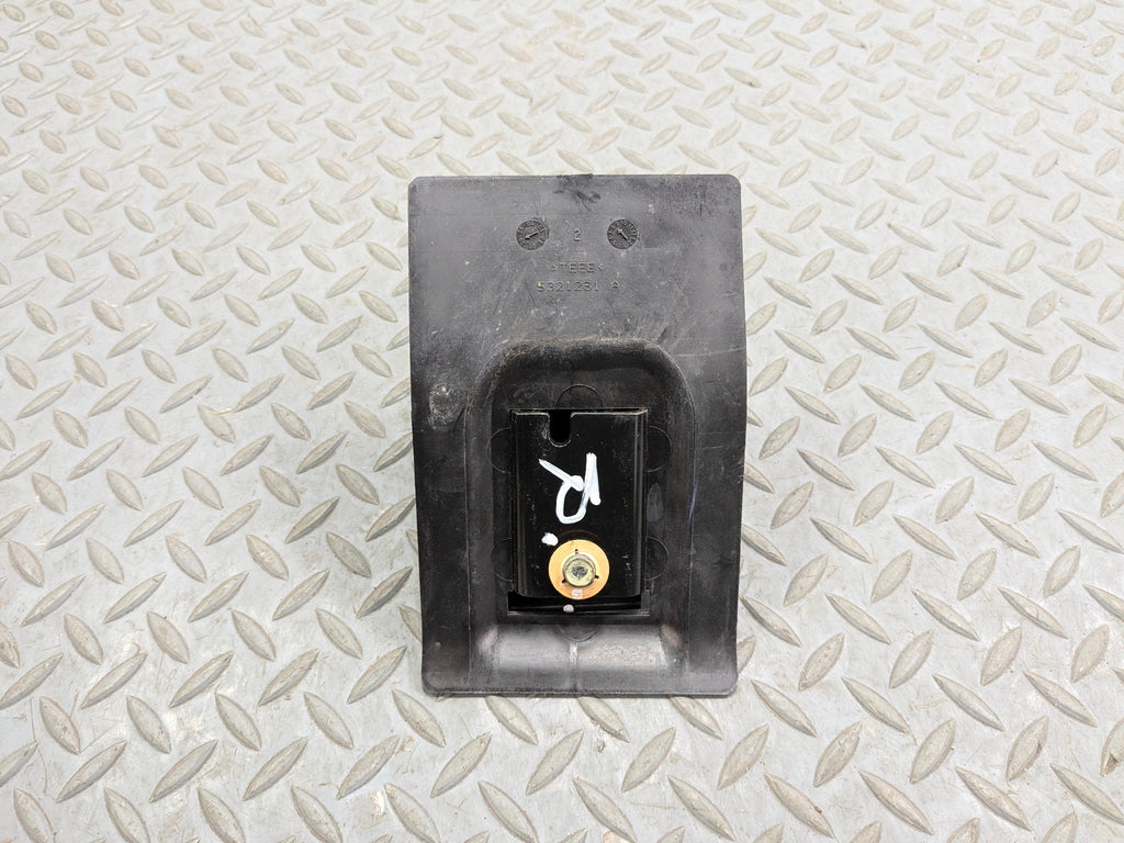 2007 - 2010 MINI COOPER OEM REAR CENTER LEFT AND RIGHT DUAL SEAT BELT BUCKLE