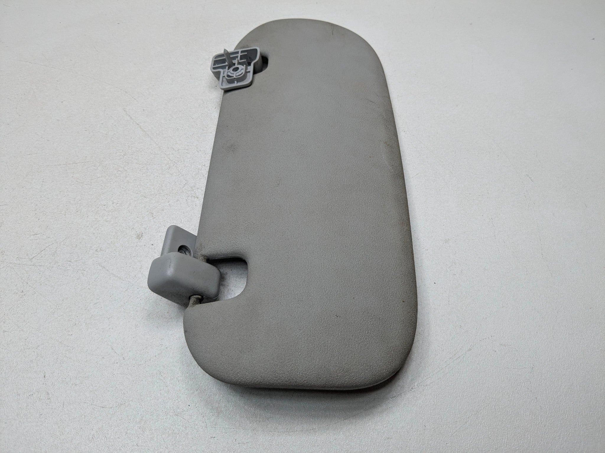 2007 - 2010 MINI COOPER OEM LATERAL SUNVISOR GRAY INTERIOR UPPER ROOF LEFT