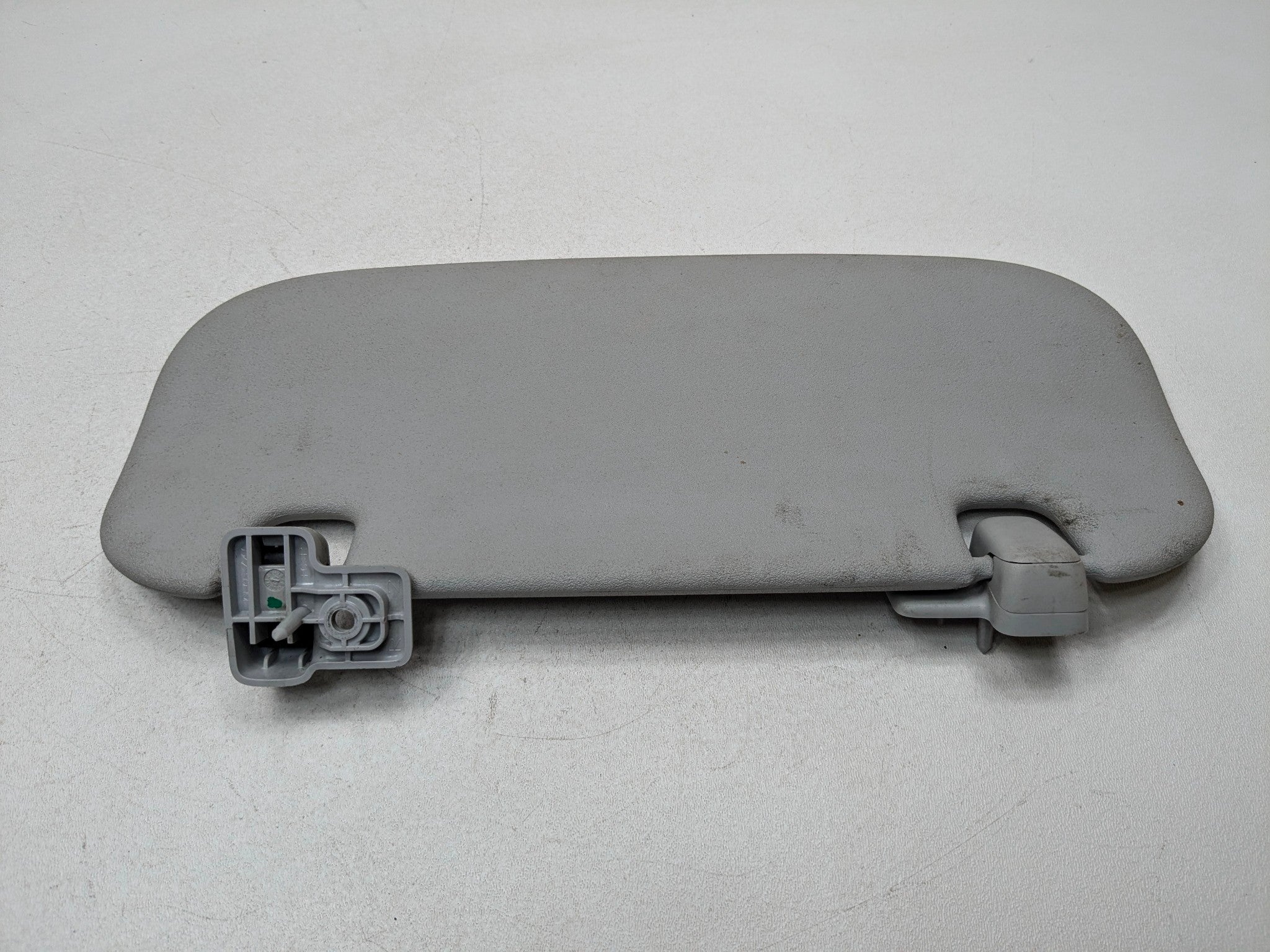 2007 - 2010 MINI COOPER OEM LATERAL SUNVISOR GRAY INTERIOR UPPER ROOF LEFT