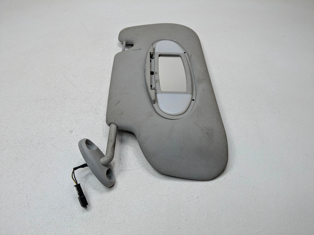 2007 - 2010 MINI COOPER OEM SUN VISOR INTERIOR UPPER ROOF FRONT LEFT DRIVER SIDE