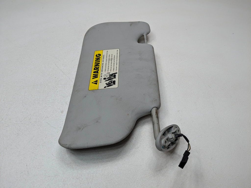 2007 - 2010 MINI COOPER OEM SUN VISOR INTERIOR UPPER ROOF FRONT LEFT DRIVER SIDE