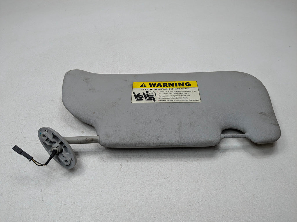 2007 - 2010 MINI COOPER OEM SUN VISOR INTERIOR UPPER ROOF FRONT LEFT DRIVER SIDE