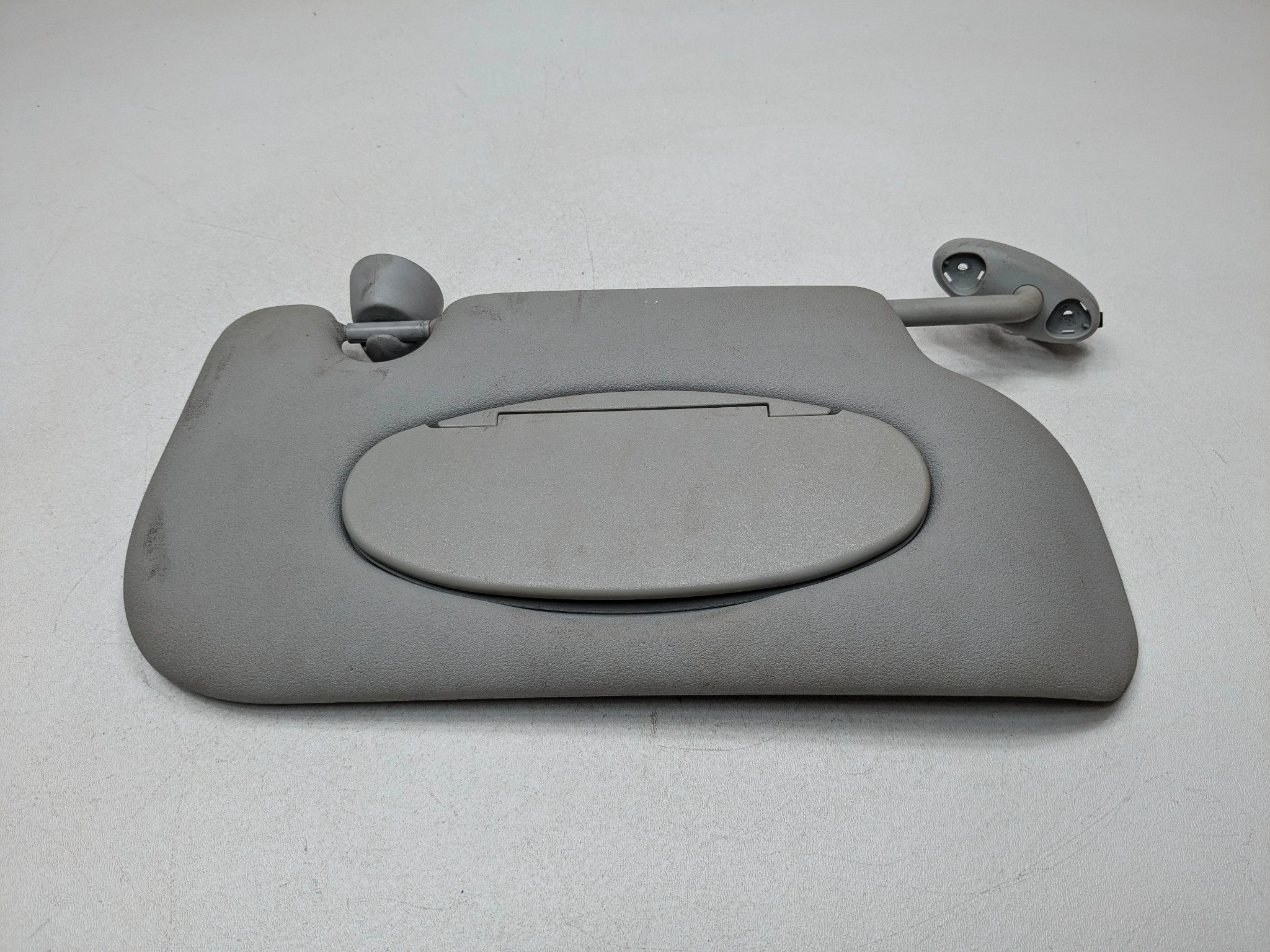 07 - 10 MINI COOPER OEM SUN VISOR INTERIOR UPPER ROOF FRONT RIGHT PASSENGER SIDE