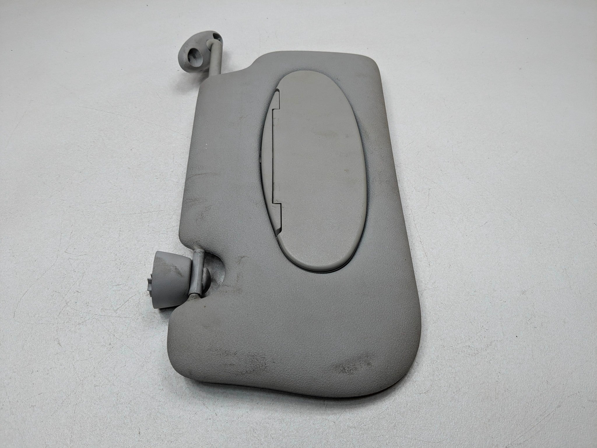 07 - 10 MINI COOPER OEM SUN VISOR INTERIOR UPPER ROOF FRONT RIGHT PASSENGER SIDE