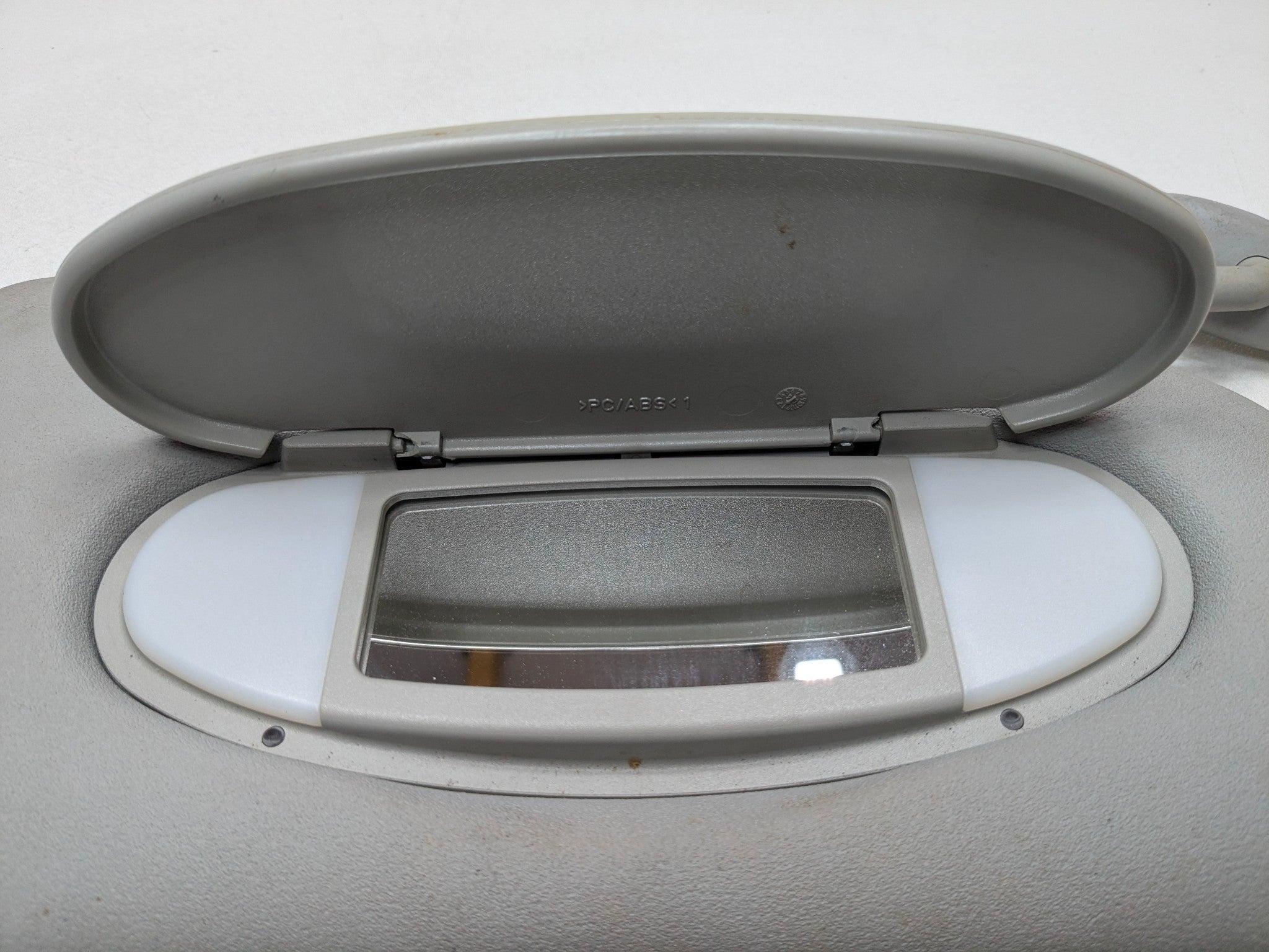 07 - 10 MINI COOPER OEM SUN VISOR INTERIOR UPPER ROOF FRONT RIGHT PASSENGER SIDE