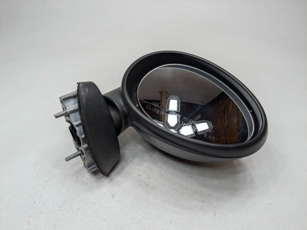 07 - 10 MINI COOPER OEM SIDE VIEW POWER DOOR MIRROR FRONT RIGHT PASSENGER SIDE