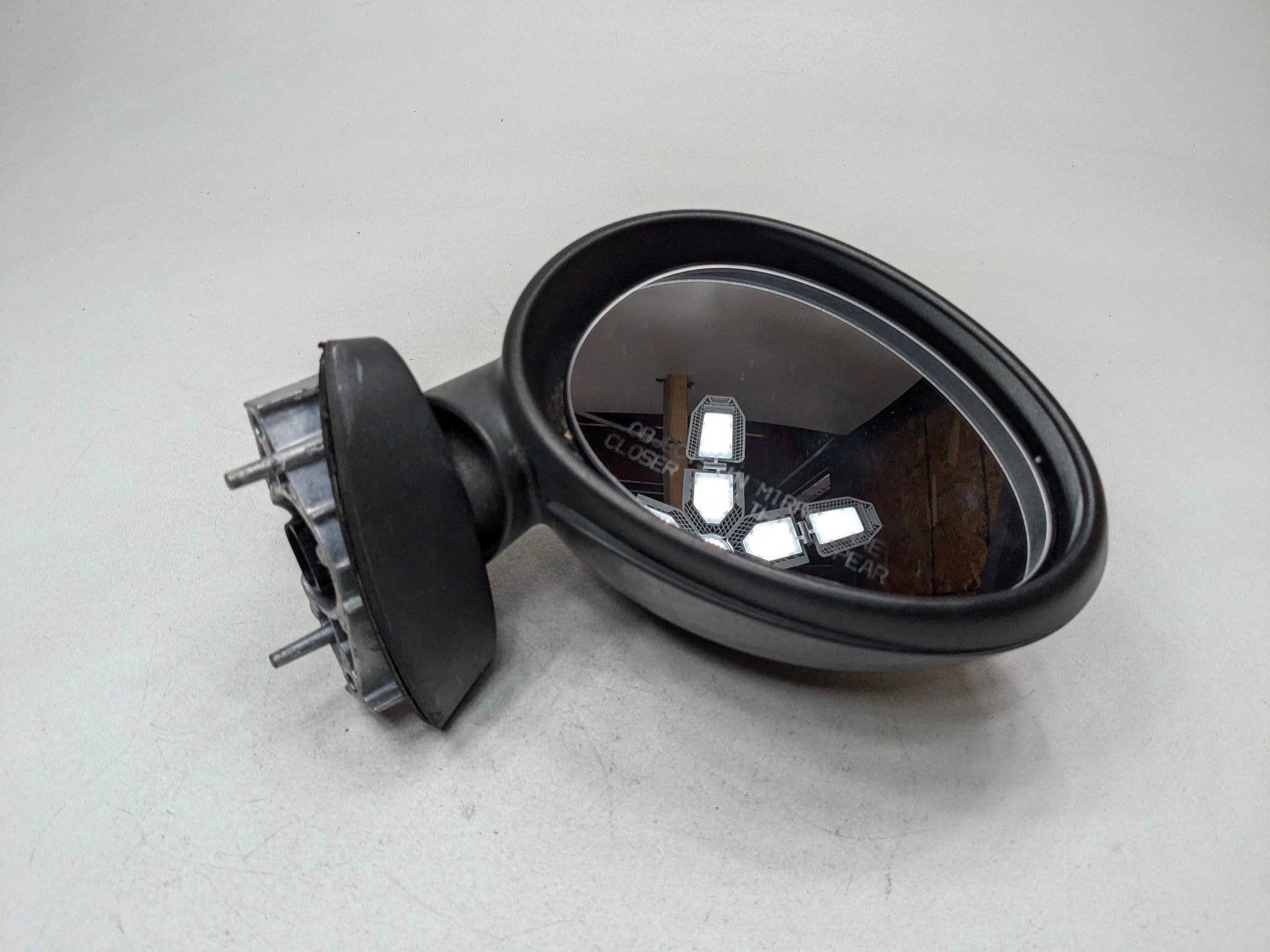 07 - 10 MINI COOPER OEM SIDE VIEW POWER DOOR MIRROR FRONT RIGHT PASSENGER SIDE