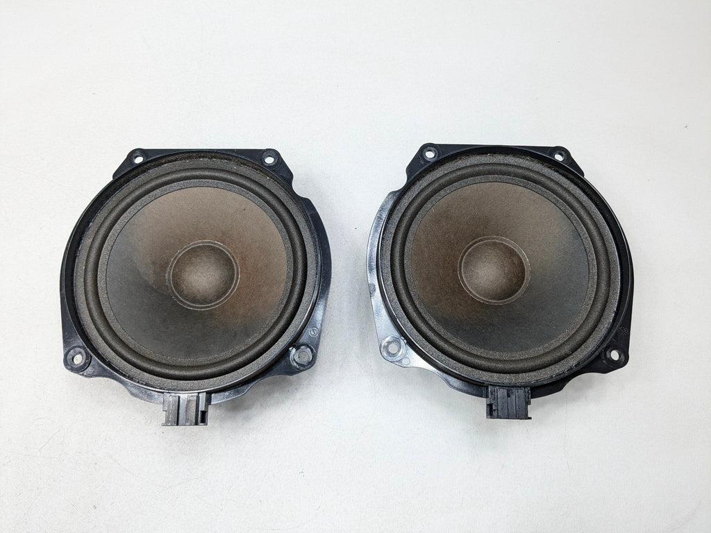 2007 - 2010 MINI COOPER OEM SPEAKER INTERIOR AUDIO SOUND SYSTEM SET OF 6