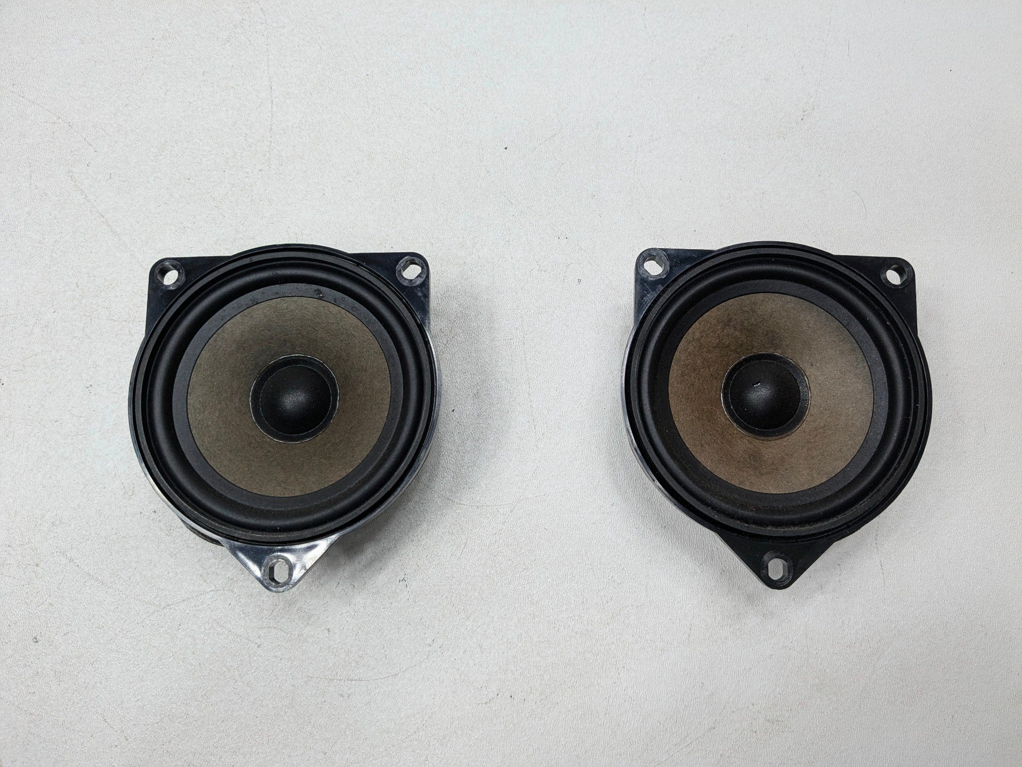 2007 - 2010 MINI COOPER OEM SPEAKER INTERIOR AUDIO SOUND SYSTEM SET OF 6
