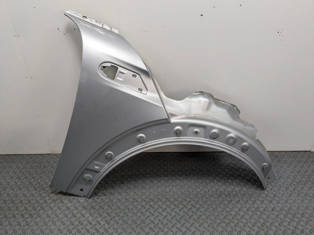 2007 - 2010 MINI COOPER OEM FENDER COVER PANEL SILVER METALLIC FRONT RIGHT SIDE