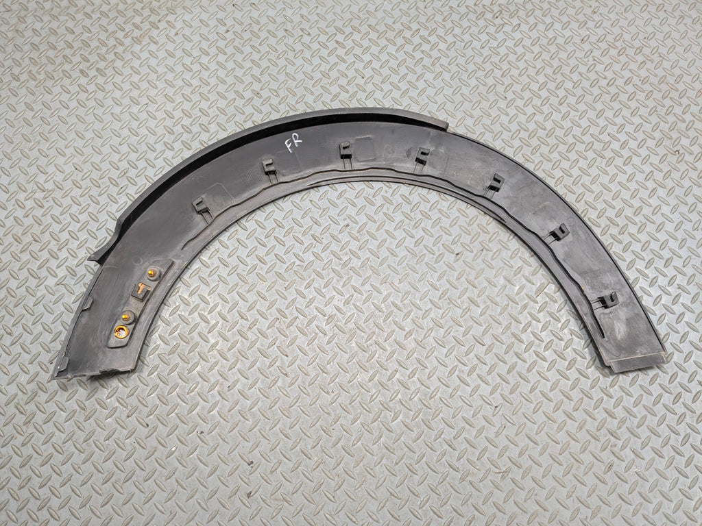 07-10 MINI COOPER OEM FENDER FLARE BODY MOLDING TRIM FRONT RIGHT PASSENGER SIDE