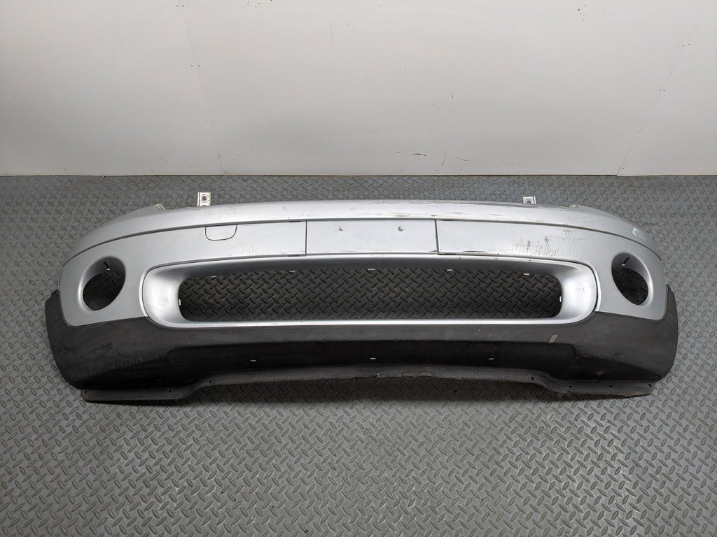 2007 - 2010 MINI COOPER OEM FRONT BUMPER COVER SILVER METALLIC