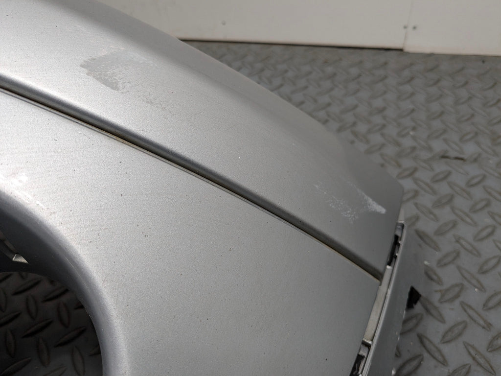 2007 - 2010 MINI COOPER OEM FRONT BUMPER COVER SILVER METALLIC