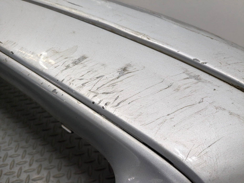 2007 - 2010 MINI COOPER OEM FRONT BUMPER COVER SILVER METALLIC