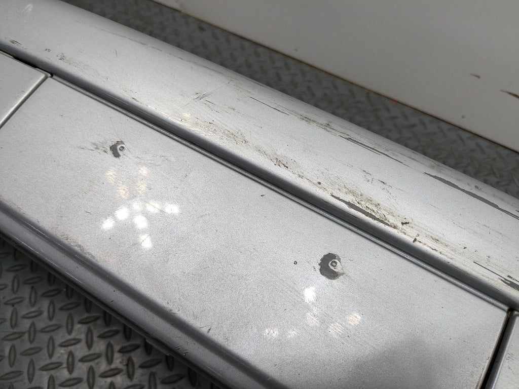 2007 - 2010 MINI COOPER OEM FRONT BUMPER COVER SILVER METALLIC