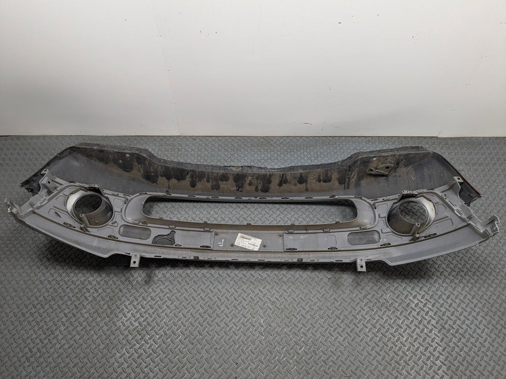 2007 - 2010 MINI COOPER OEM FRONT BUMPER COVER SILVER METALLIC