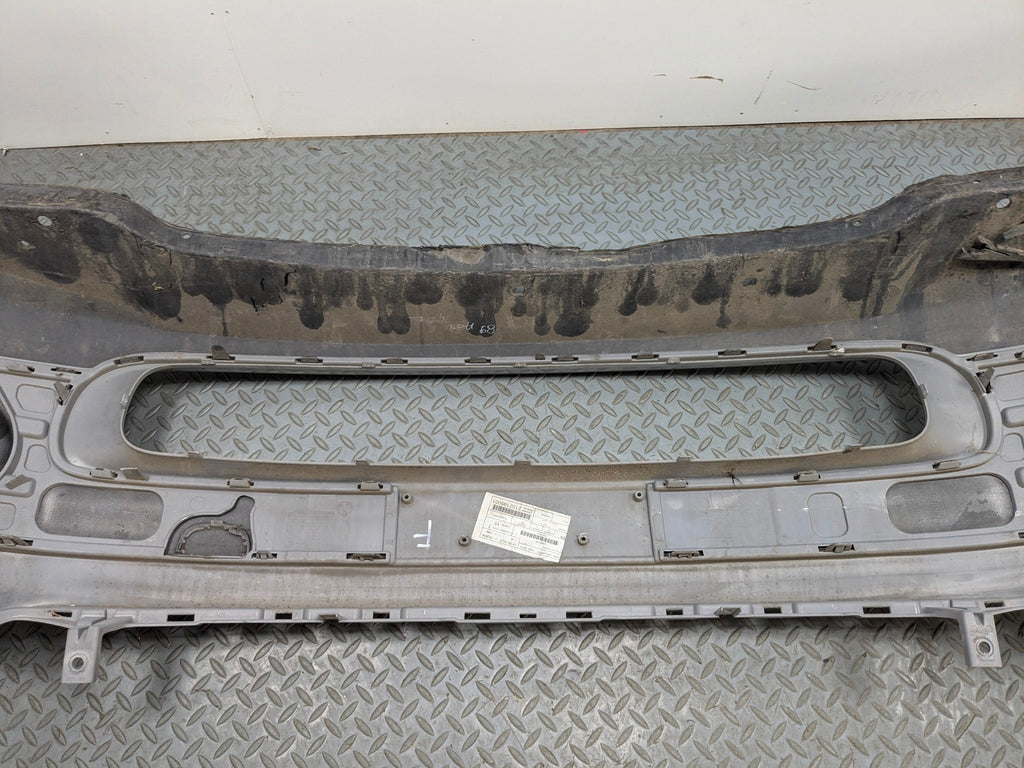 2007 - 2010 MINI COOPER OEM FRONT BUMPER COVER SILVER METALLIC