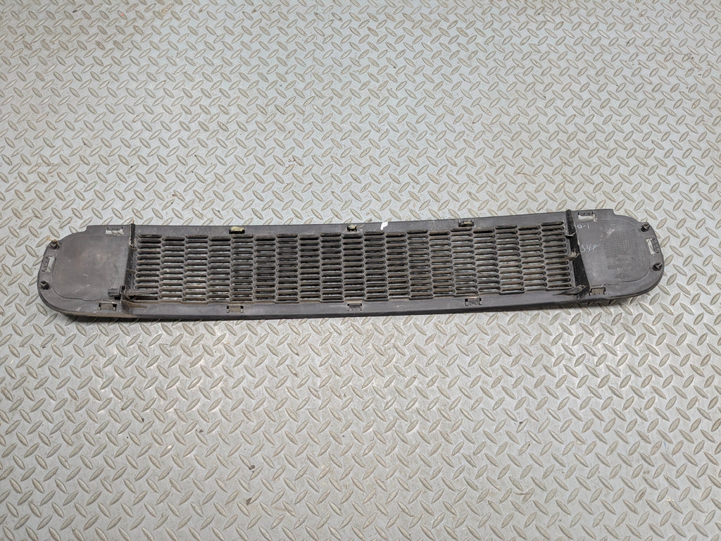 07 - 10 MINI COOPER OEM GRILLE WITHOUT EMBLEM FRONT CENTER LOWER BUMPER COVER