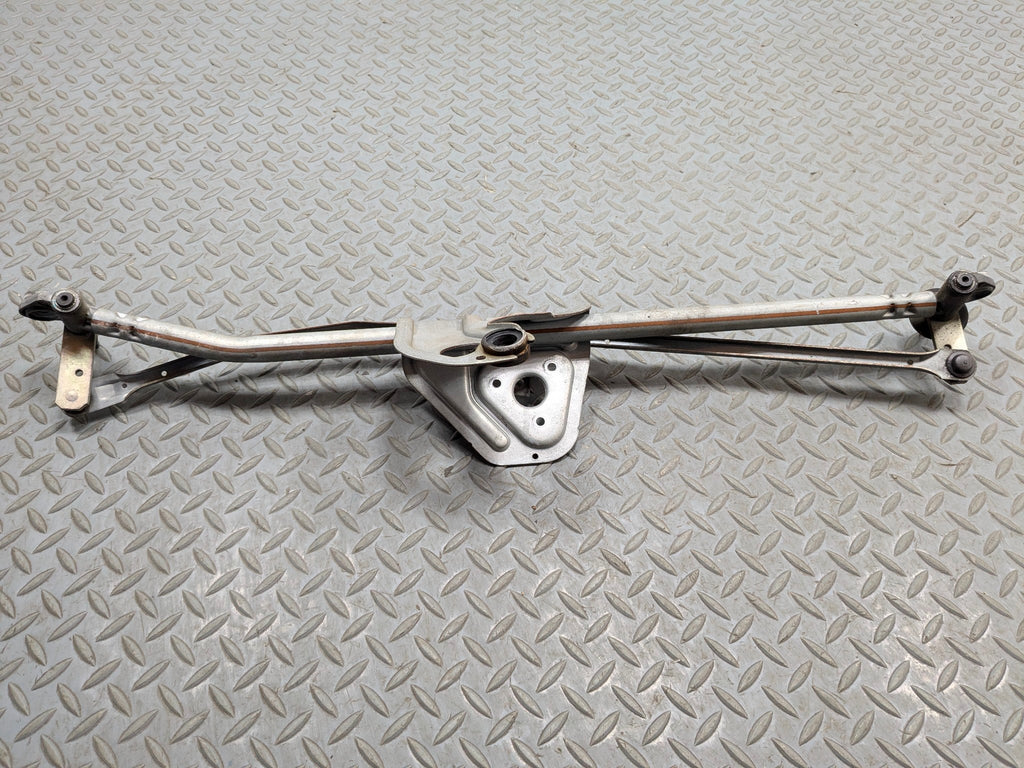 2007 - 2010 MINI COOPER OEM WINDSHIELD WIPER TRANSMISSION LINKAGE WITHOUT MOTOR