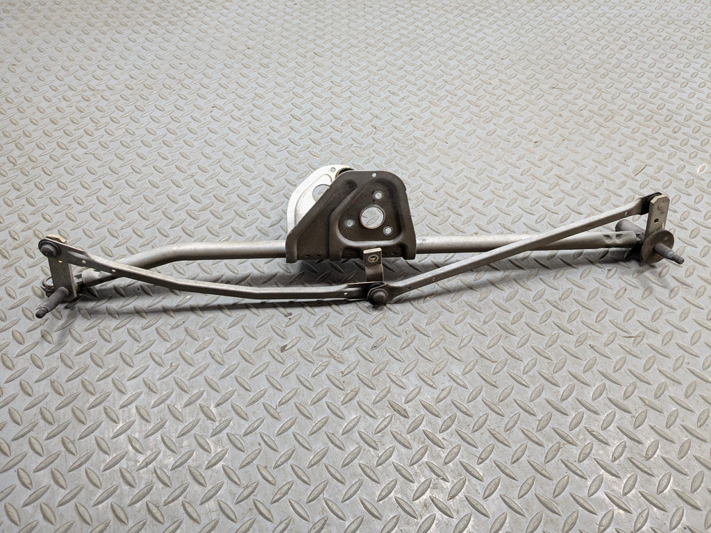 2007 - 2010 MINI COOPER OEM WINDSHIELD WIPER TRANSMISSION LINKAGE WITHOUT MOTOR