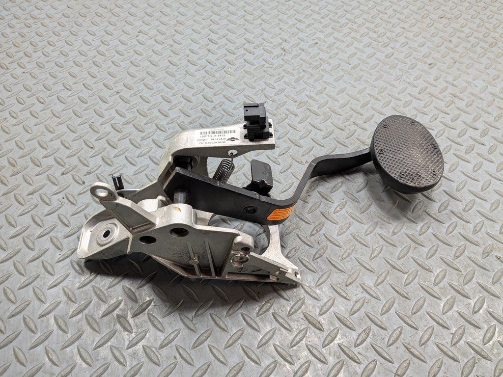 2007 - 2010 MINI COOPER OEM FOOT STOP BRAKE PEDAL WITH BRACKET ASSEMBLY
