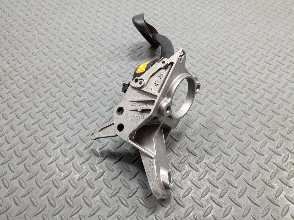 2007 - 2010 MINI COOPER OEM FOOT STOP BRAKE PEDAL WITH BRACKET ASSEMBLY