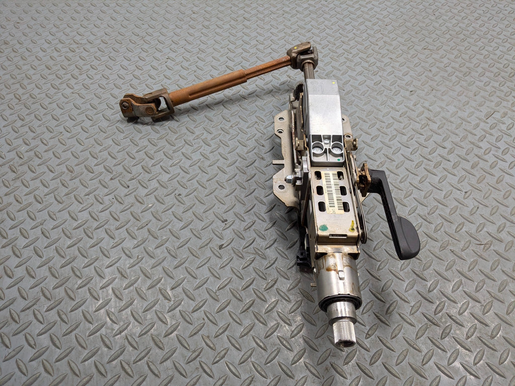 2007 - 2010 MINI COOPER OEM POWER ADJUSTMENT STEERING COLUMN WITH SHAFT ASSEMBLY