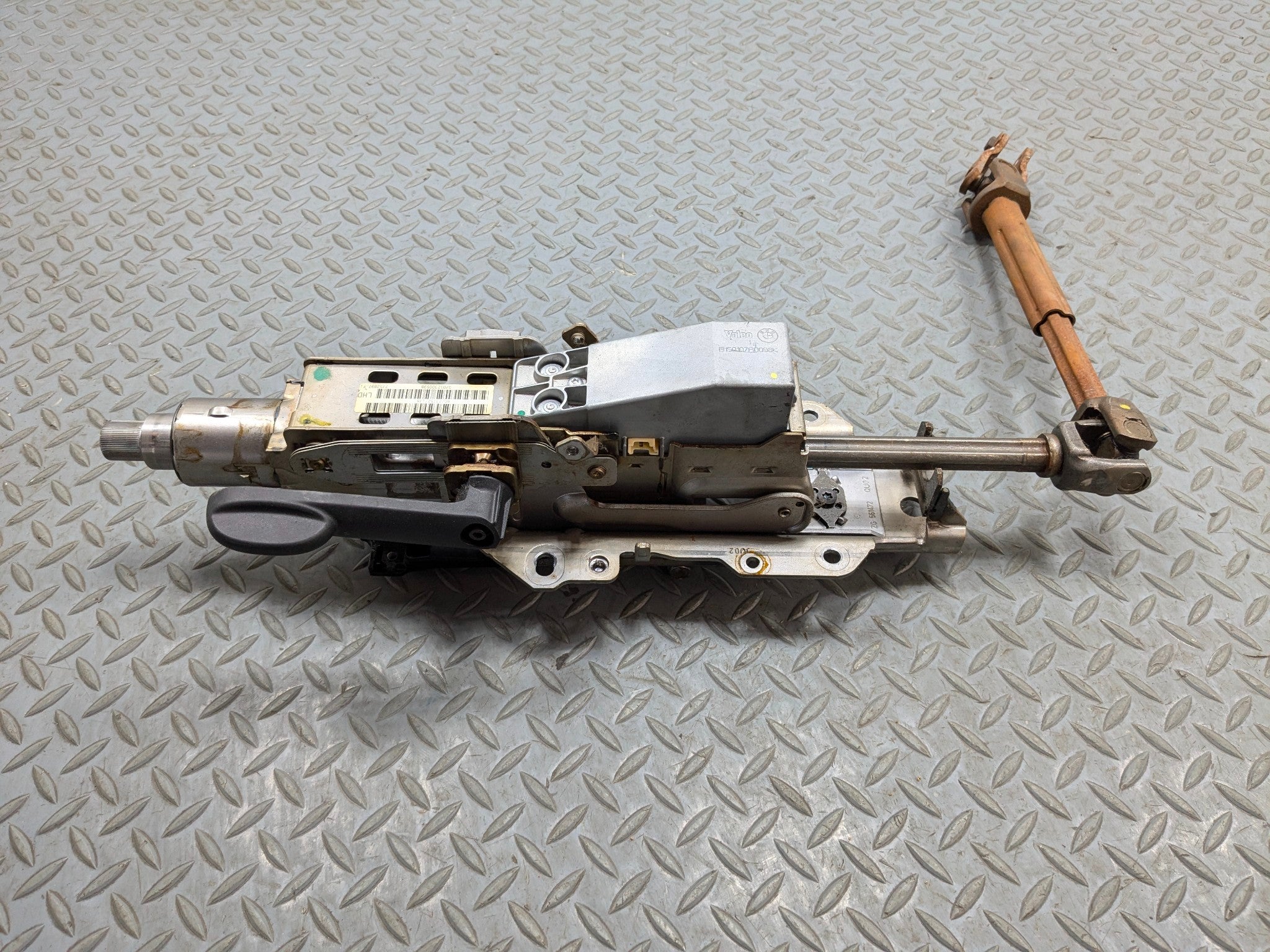 2007 - 2010 MINI COOPER OEM POWER ADJUSTMENT STEERING COLUMN WITH SHAFT ASSEMBLY