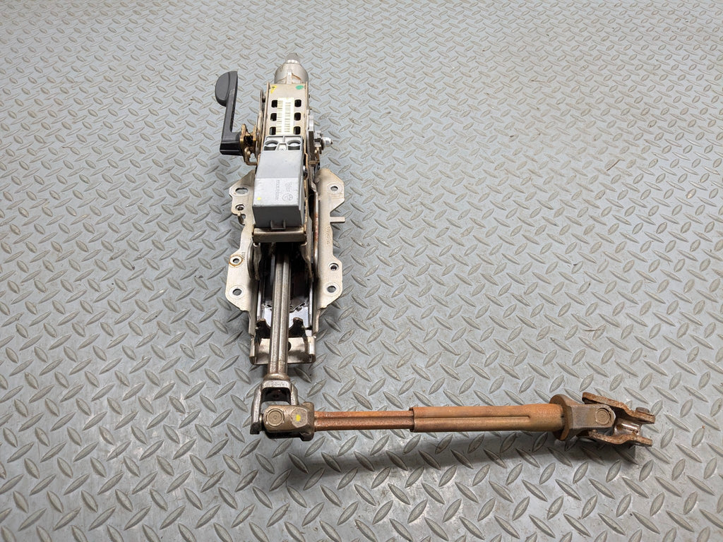 2007 - 2010 MINI COOPER OEM POWER ADJUSTMENT STEERING COLUMN WITH SHAFT ASSEMBLY