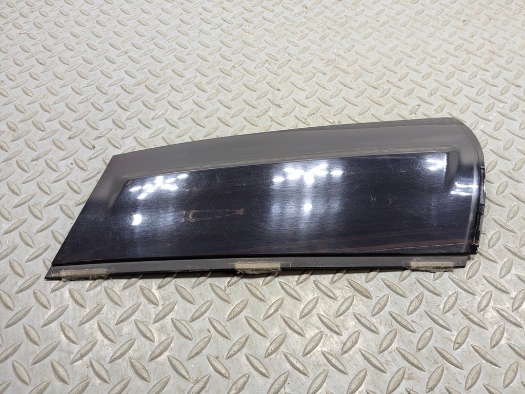 2007 - 2010 MINI COOPER OEM QUARTER D-PILLAR MOLDING EXTERIOR REAR LEFT