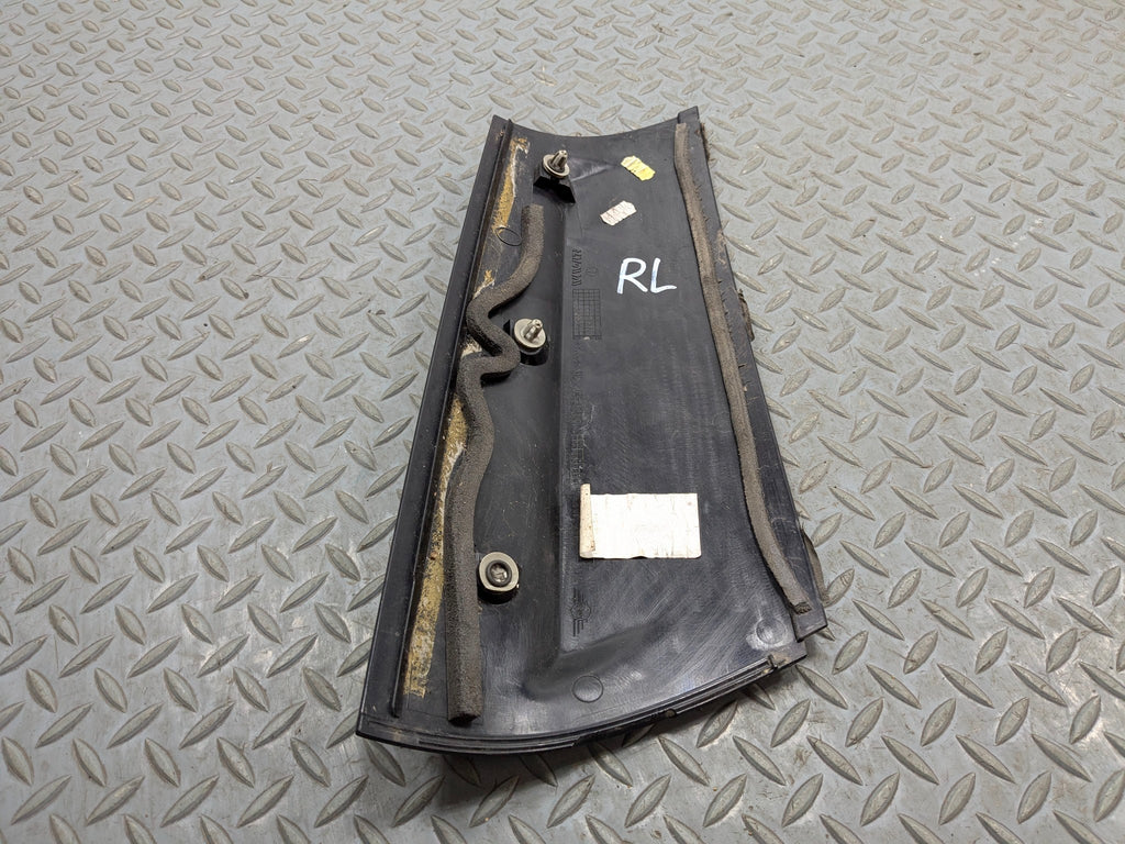 2007 - 2010 MINI COOPER OEM QUARTER D-PILLAR MOLDING EXTERIOR REAR LEFT