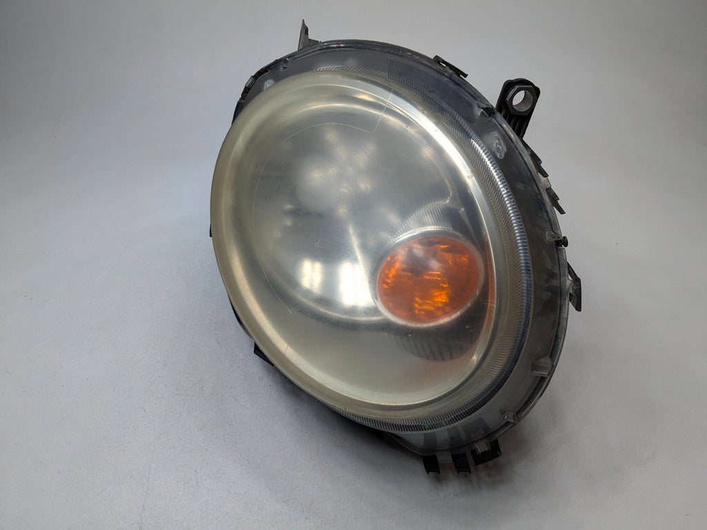 2007 - 2010 MINI COOPER OEM LEFT DRIVER HALOGEN HEADLIGHT HEADLAMP FRONT SIDE