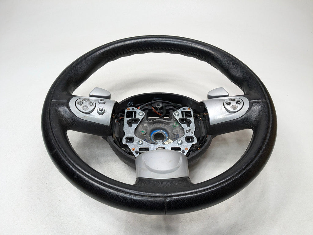 2007 - 2010 MINI COOPER OEM STEERING WHEEL WITH MULTIFUNCTIONAL CONTROL SWITCH
