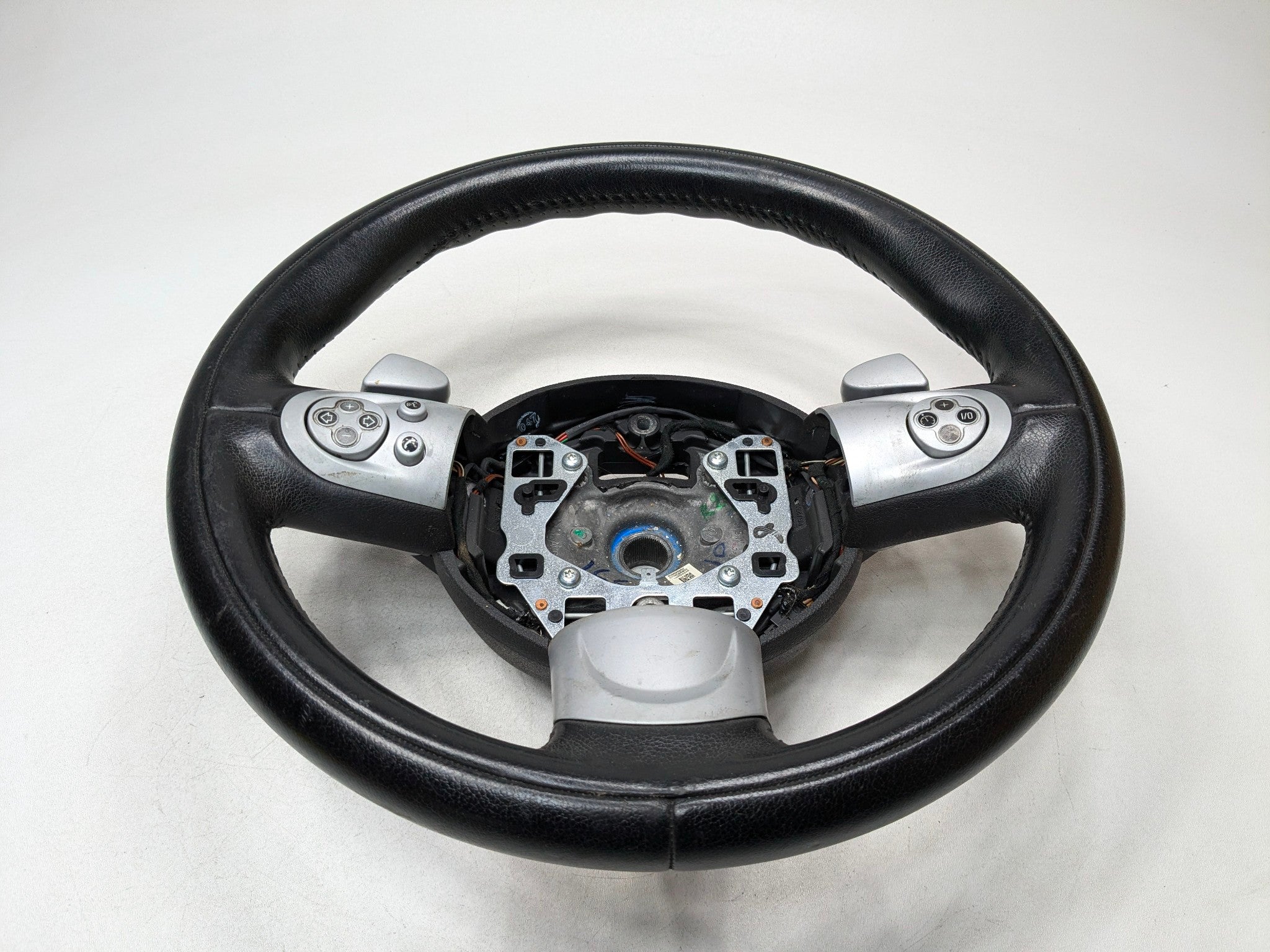 2007 - 2010 MINI COOPER OEM STEERING WHEEL WITH MULTIFUNCTIONAL CONTROL SWITCH