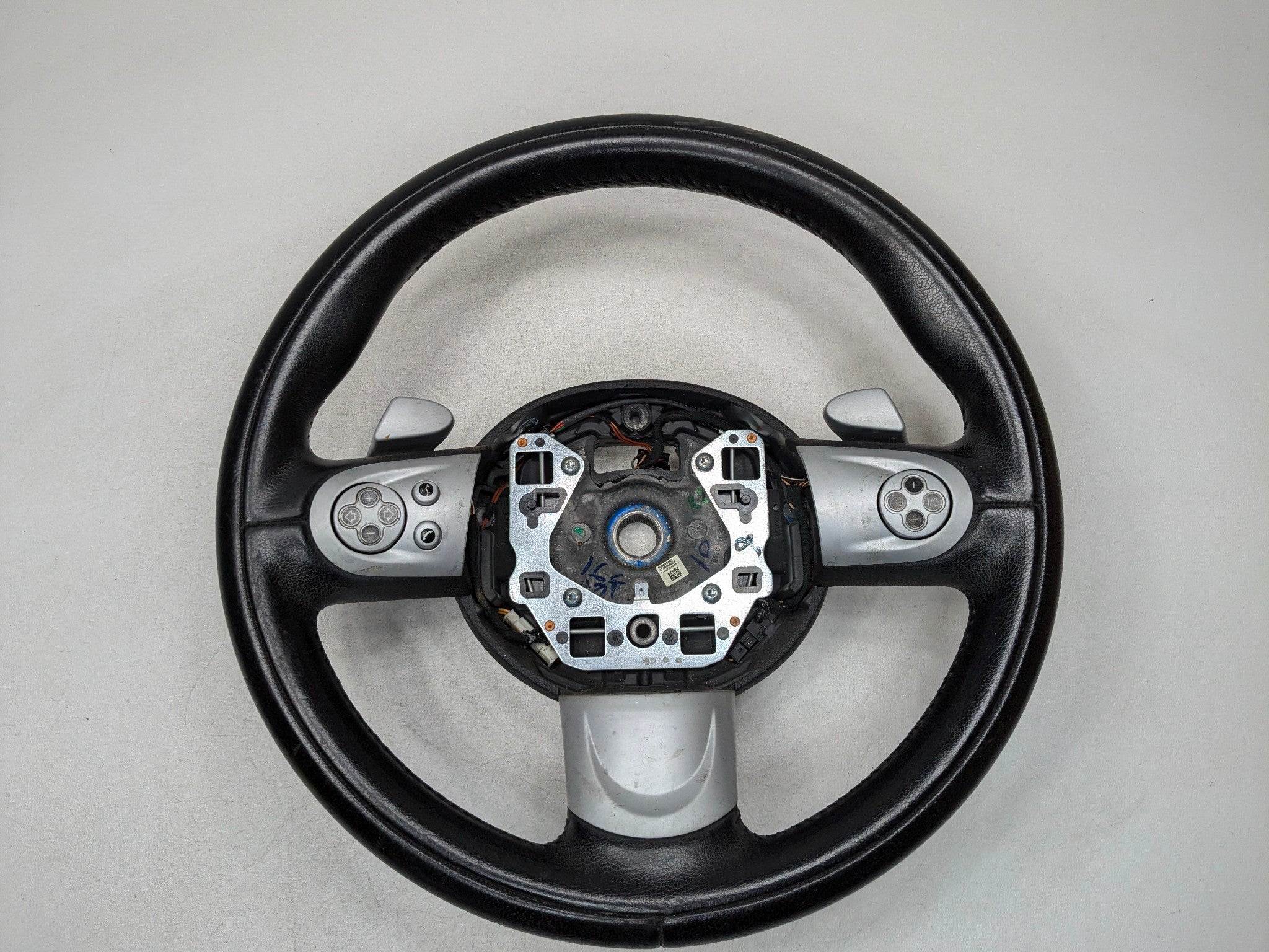 2007 - 2010 MINI COOPER OEM STEERING WHEEL WITH MULTIFUNCTIONAL CONTROL SWITCH